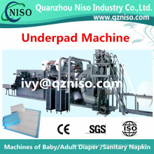 China Under-Servo Underpad que hace la fabricación de la máquina (CD220-SV)